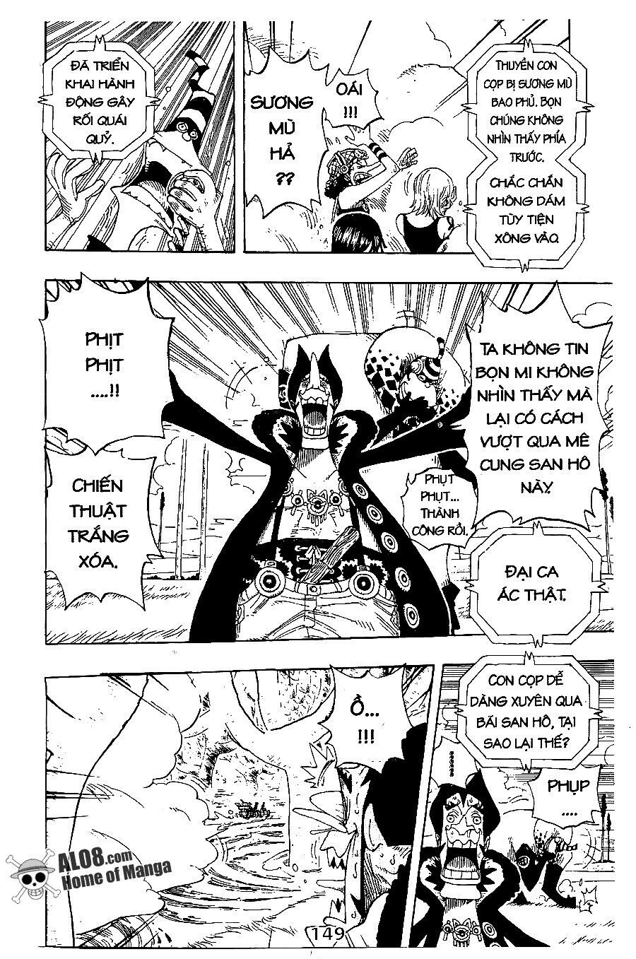 đọc truyện Đảo Hải Tặc Chương 308 ảnh 9 tại Thiên Thai Truyện