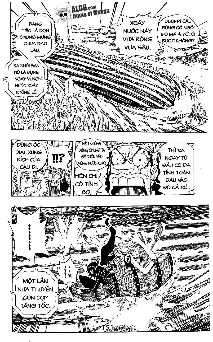 đọc truyện Đảo Hải Tặc Chương 308 ảnh 11 tại Thiên Thai Truyện