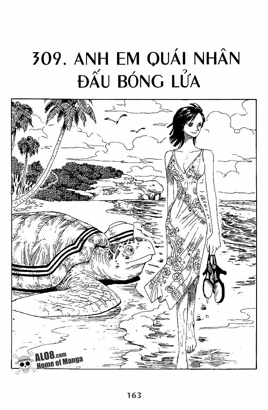 đọc truyện Đảo Hải Tặc Chương 309 ảnh 3 tại Thiên Thai Truyện