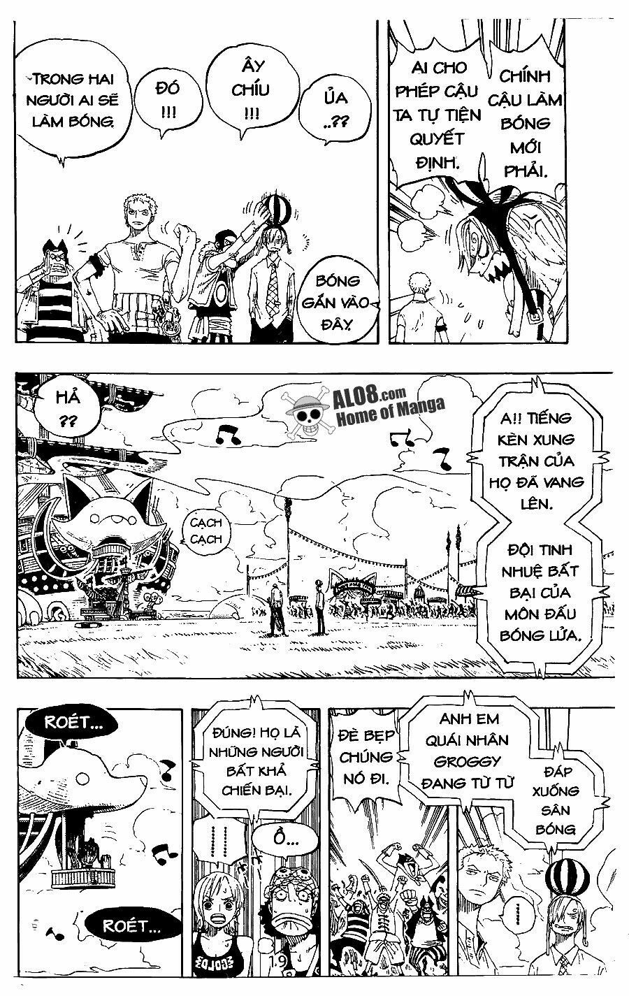 đọc truyện Đảo Hải Tặc Chương 309 ảnh 18 tại Thiên Thai Truyện