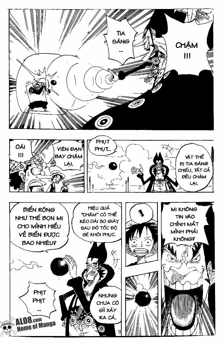 đọc truyện Đảo Hải Tặc Chương 309 ảnh 8 tại Thiên Thai Truyện