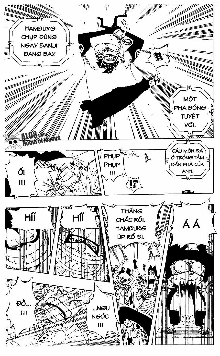 đọc truyện Đảo Hải Tặc Chương 310 ảnh 21 tại Thiên Thai Truyện