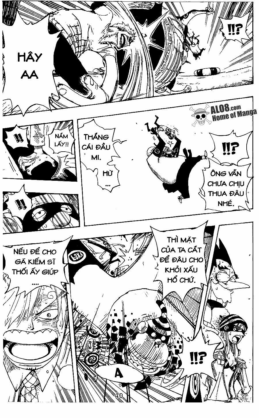 đọc truyện Đảo Hải Tặc Chương 310 ảnh 23 tại Thiên Thai Truyện