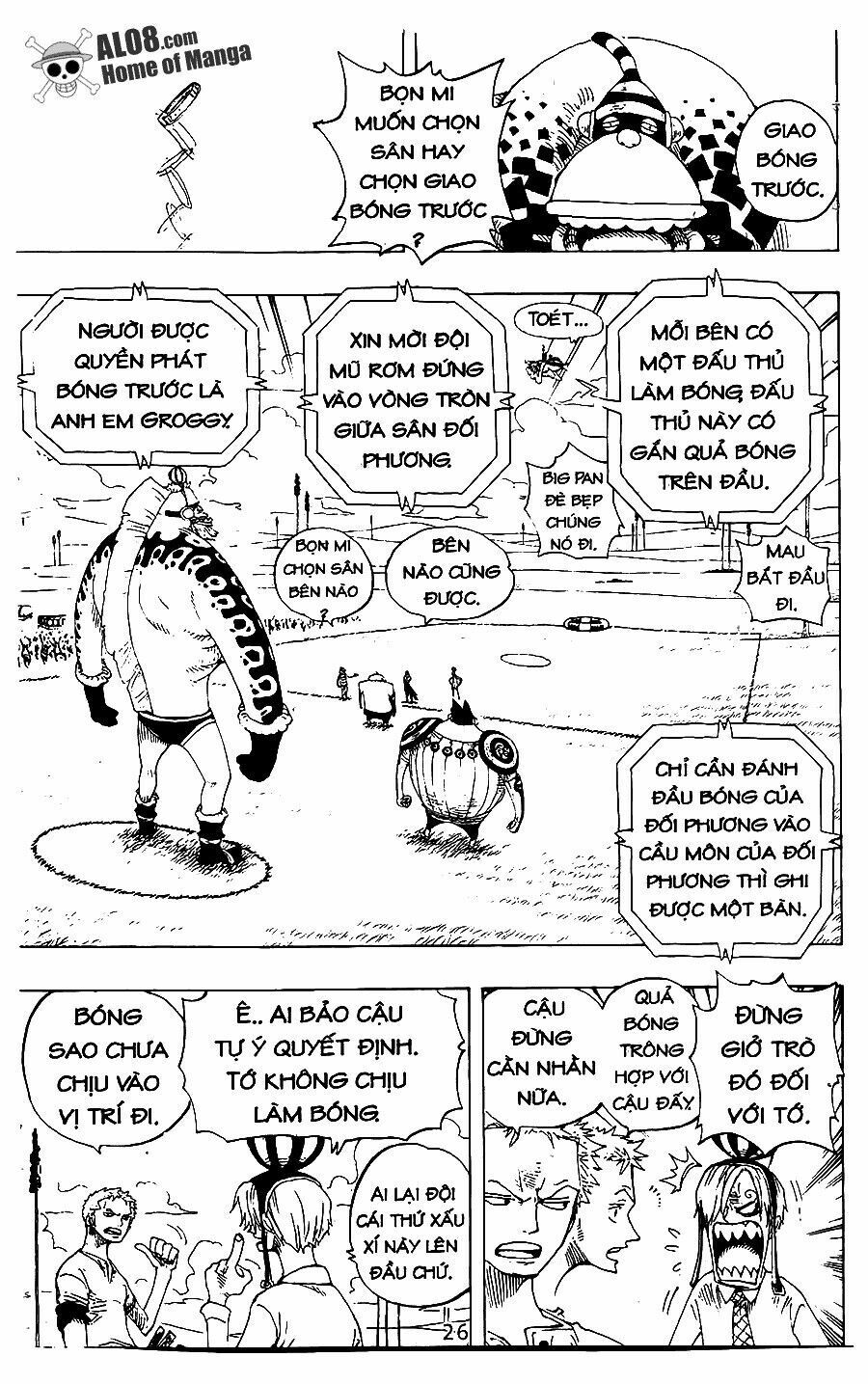 đọc truyện Đảo Hải Tặc Chương 310 ảnh 9 tại Thiên Thai Truyện