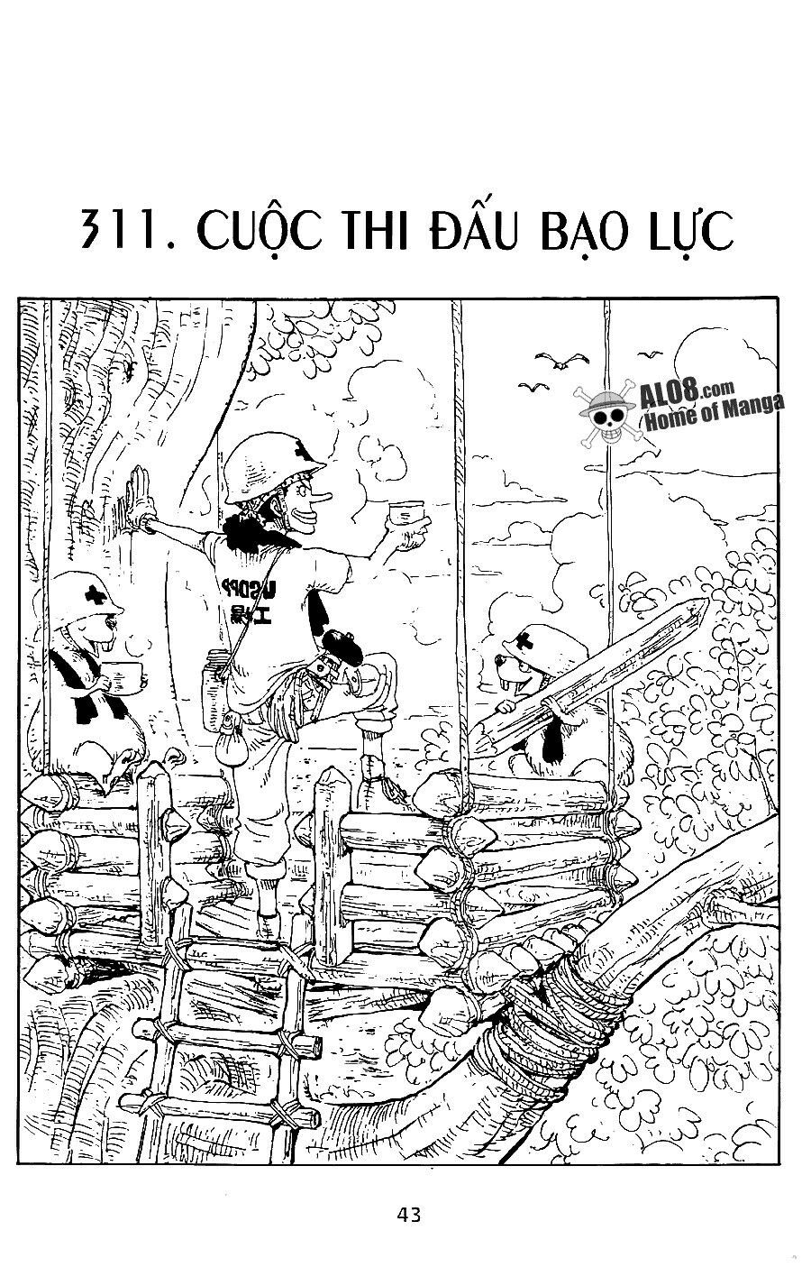 đọc truyện Đảo Hải Tặc Chương 311 ảnh 3 tại Thiên Thai Truyện