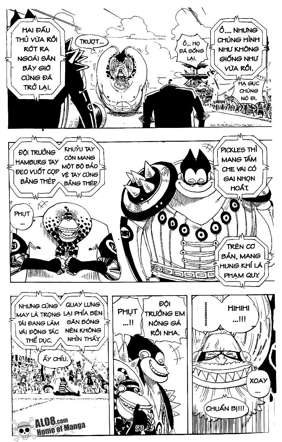 đọc truyện Đảo Hải Tặc Chương 311 ảnh 13 tại Thiên Thai Truyện