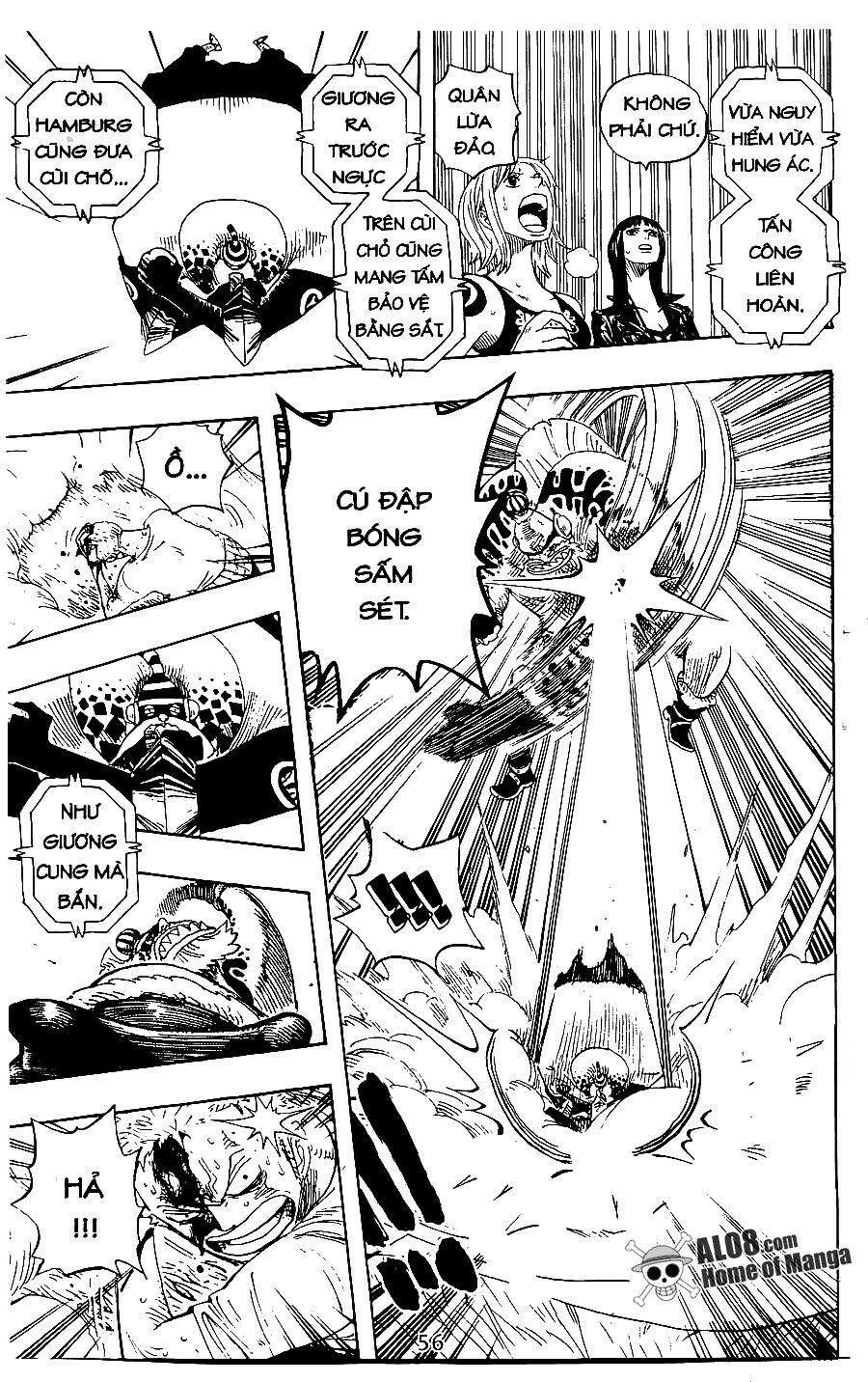 đọc truyện Đảo Hải Tặc Chương 311 ảnh 16 tại Thiên Thai Truyện