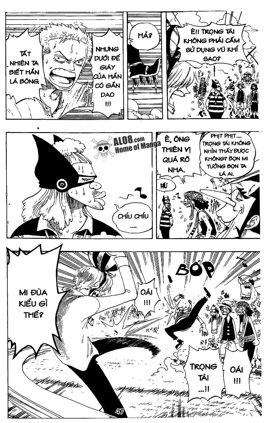 đọc truyện Đảo Hải Tặc Chương 311 ảnh 7 tại Thiên Thai Truyện