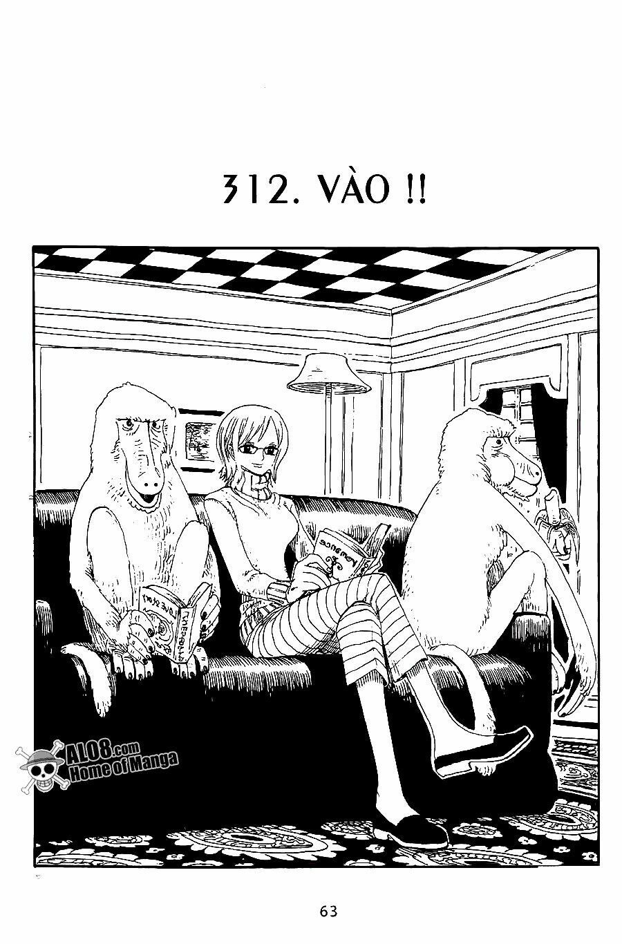 đọc truyện Đảo Hải Tặc Chương 312 ảnh 3 tại Thiên Thai Truyện