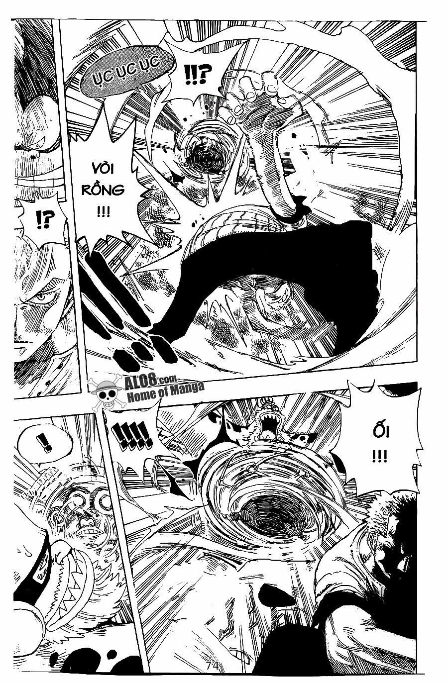 đọc truyện Đảo Hải Tặc Chương 312 ảnh 14 tại Thiên Thai Truyện