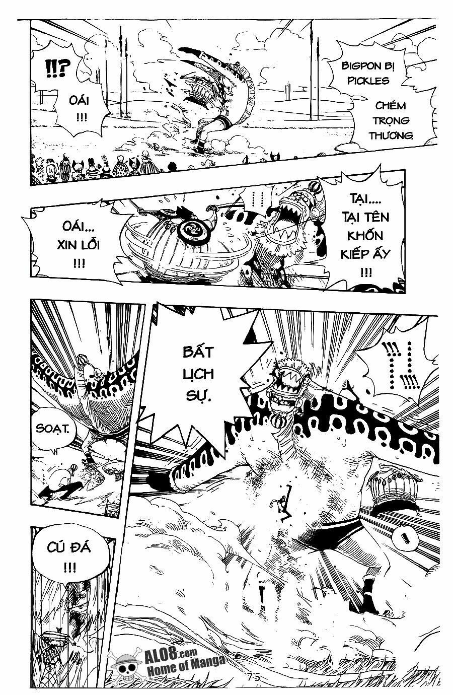 đọc truyện Đảo Hải Tặc Chương 312 ảnh 15 tại Thiên Thai Truyện