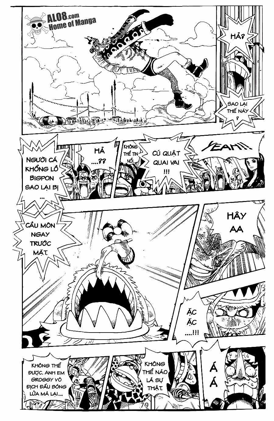 đọc truyện Đảo Hải Tặc Chương 312 ảnh 19 tại Thiên Thai Truyện