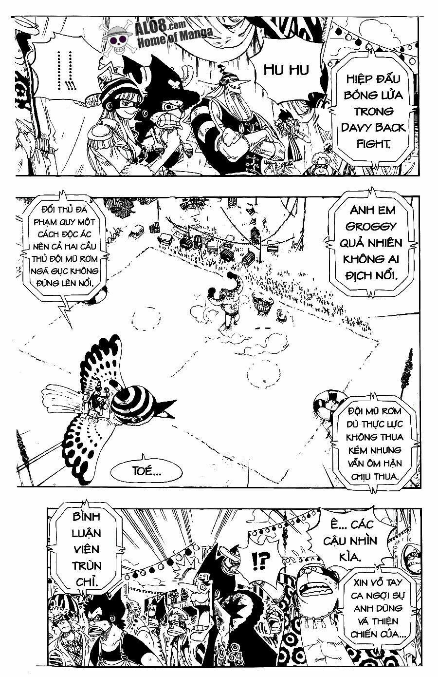 đọc truyện Đảo Hải Tặc Chương 312 ảnh 4 tại Thiên Thai Truyện