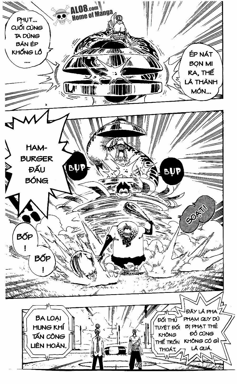 đọc truyện Đảo Hải Tặc Chương 312 ảnh 8 tại Thiên Thai Truyện