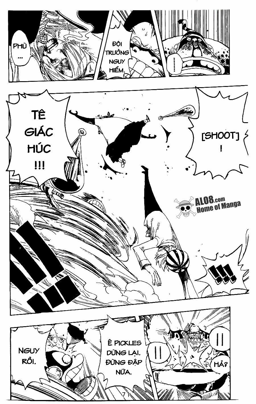 đọc truyện Đảo Hải Tặc Chương 312 ảnh 11 tại Thiên Thai Truyện