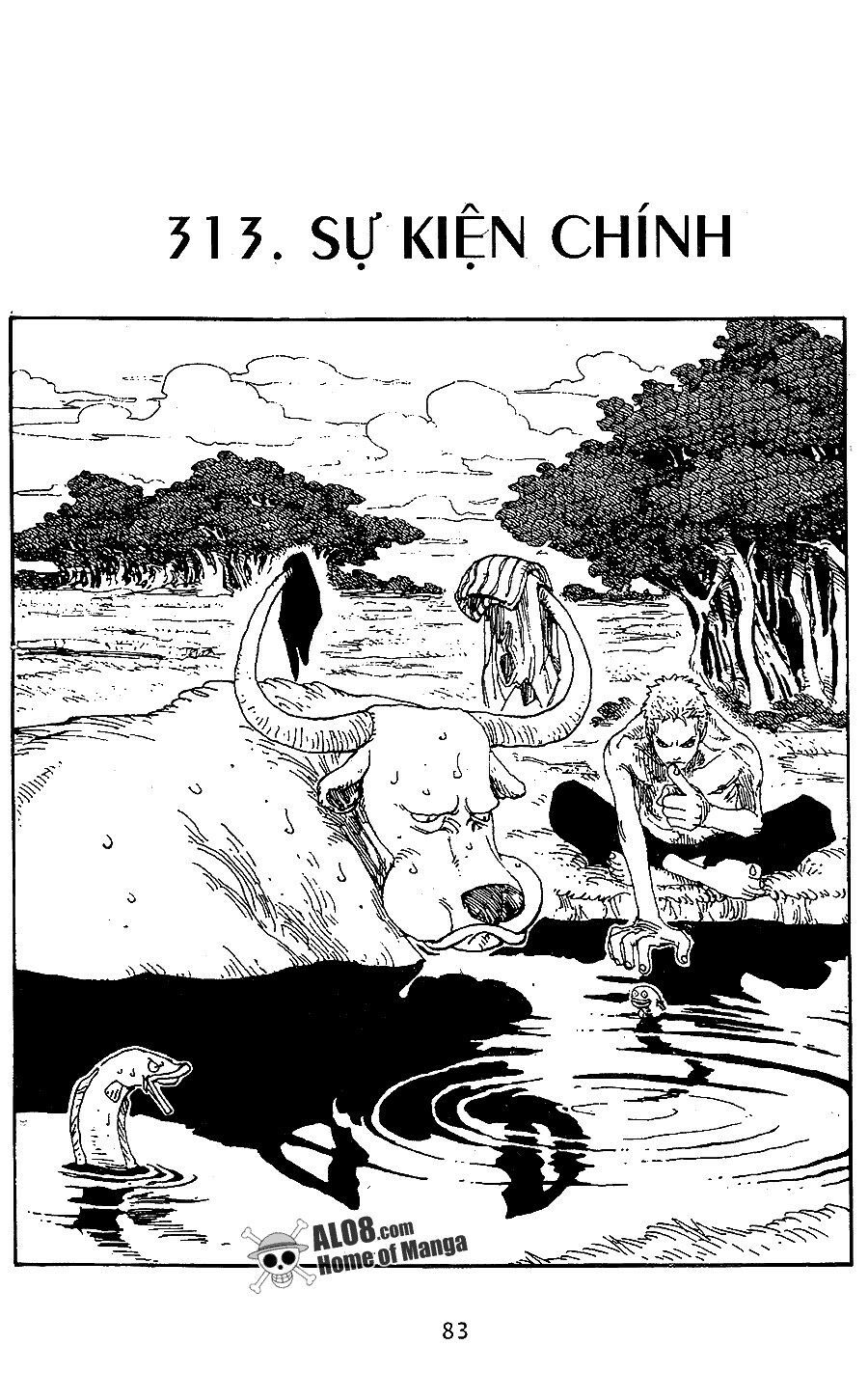 đọc truyện Đảo Hải Tặc Chương 313 ảnh 3 tại Thiên Thai Truyện