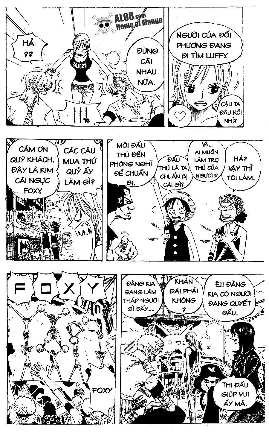 đọc truyện Đảo Hải Tặc Chương 313 ảnh 17 tại Thiên Thai Truyện