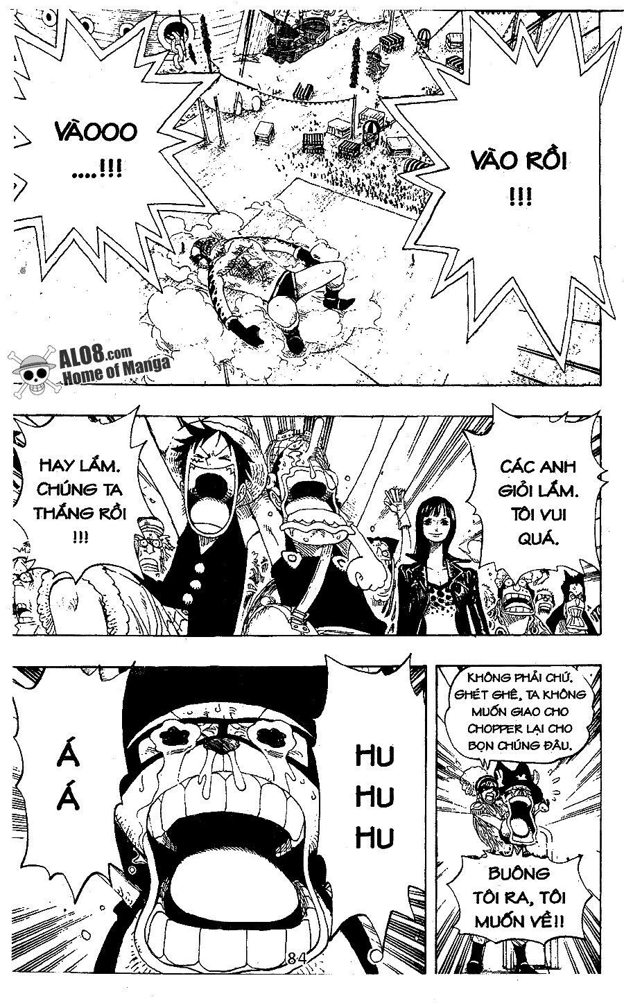 đọc truyện Đảo Hải Tặc Chương 313 ảnh 4 tại Thiên Thai Truyện