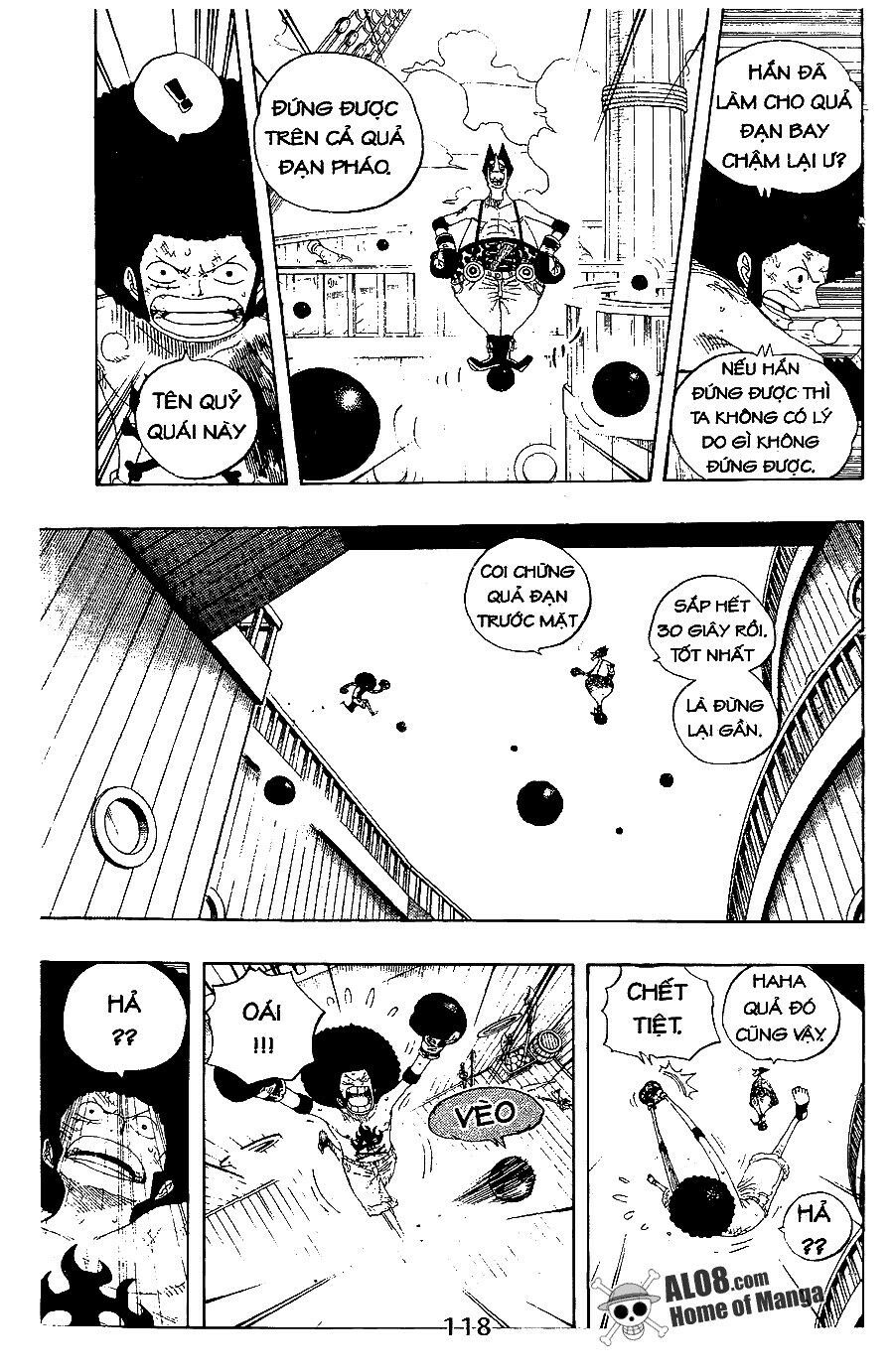 đọc truyện Đảo Hải Tặc Chương 314 ảnh 18 tại Thiên Thai Truyện