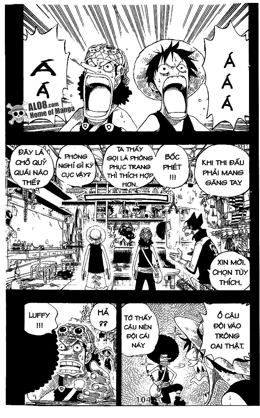 đọc truyện Đảo Hải Tặc Chương 314 ảnh 4 tại Thiên Thai Truyện