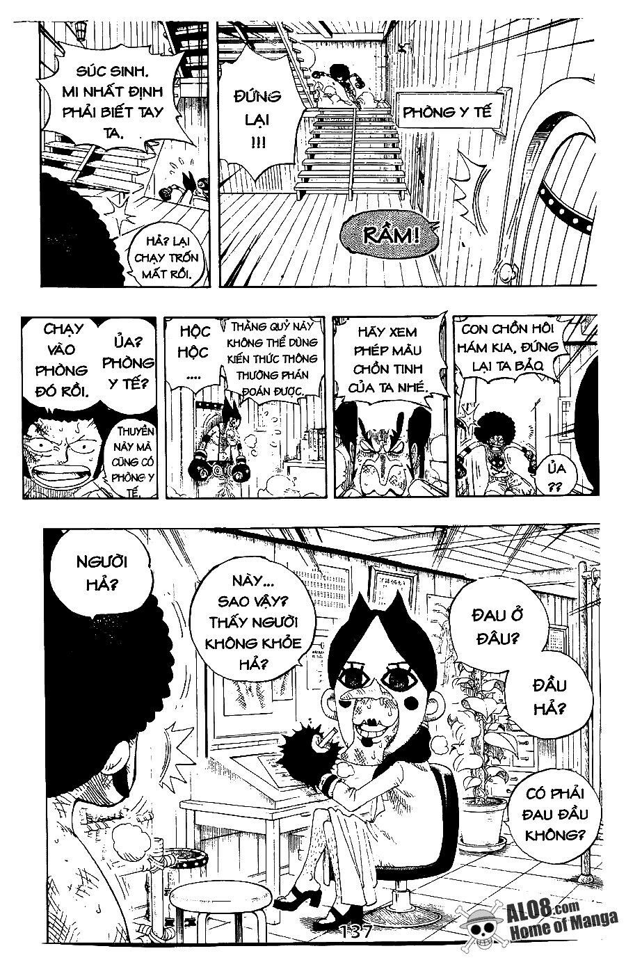 đọc truyện Đảo Hải Tặc Chương 315 ảnh 16 tại Thiên Thai Truyện