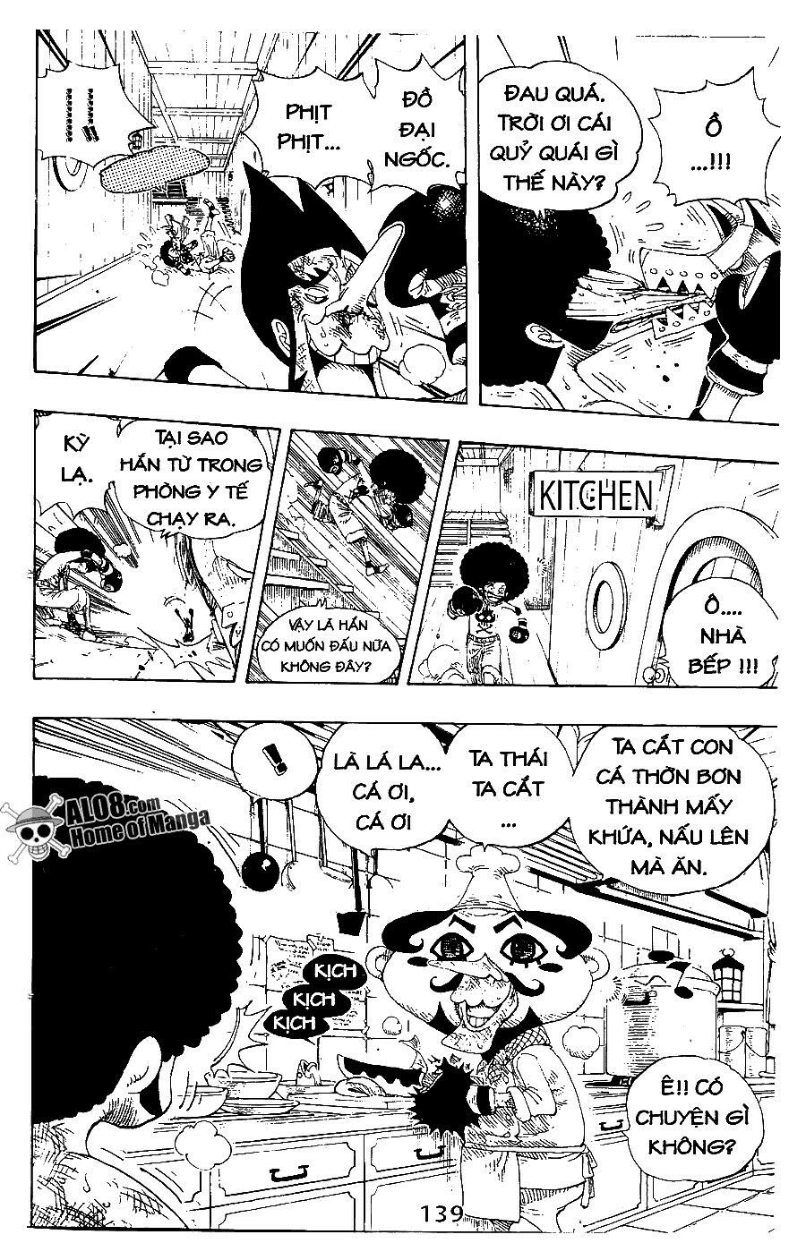 đọc truyện Đảo Hải Tặc Chương 315 ảnh 18 tại Thiên Thai Truyện