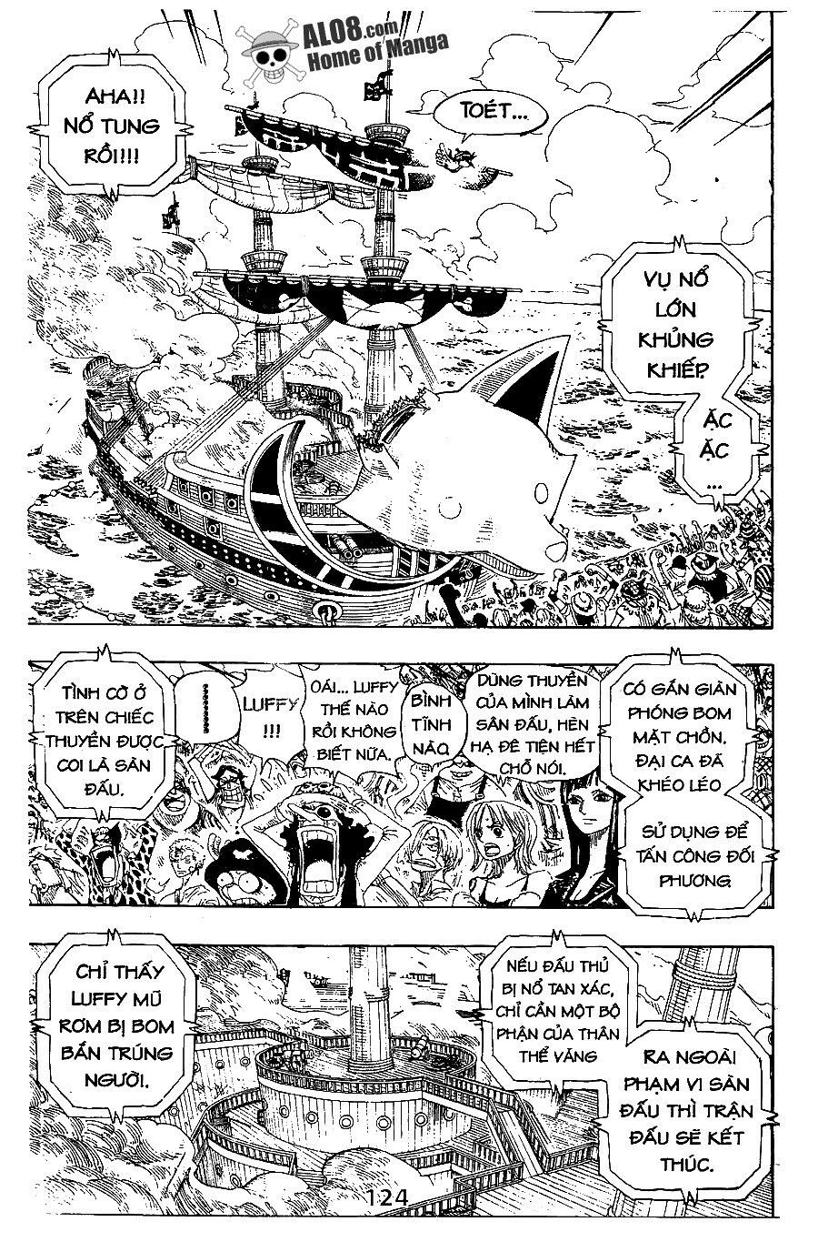 đọc truyện Đảo Hải Tặc Chương 315 ảnh 4 tại Thiên Thai Truyện