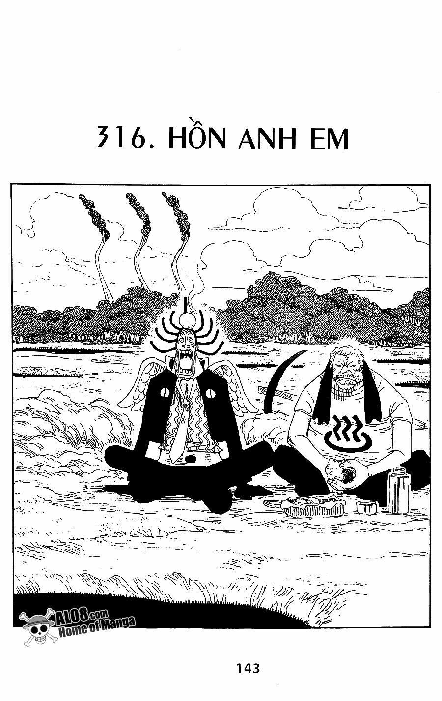 đọc truyện Đảo Hải Tặc Chương 316 ảnh 3 tại Thiên Thai Truyện