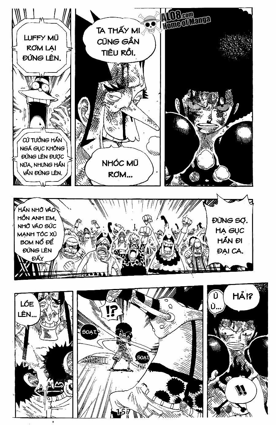 đọc truyện Đảo Hải Tặc Chương 316 ảnh 17 tại Thiên Thai Truyện