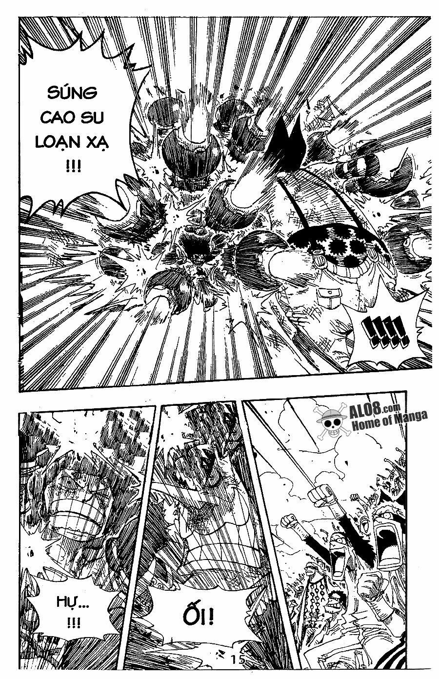 đọc truyện Đảo Hải Tặc Chương 317 ảnh 15 tại Thiên Thai Truyện