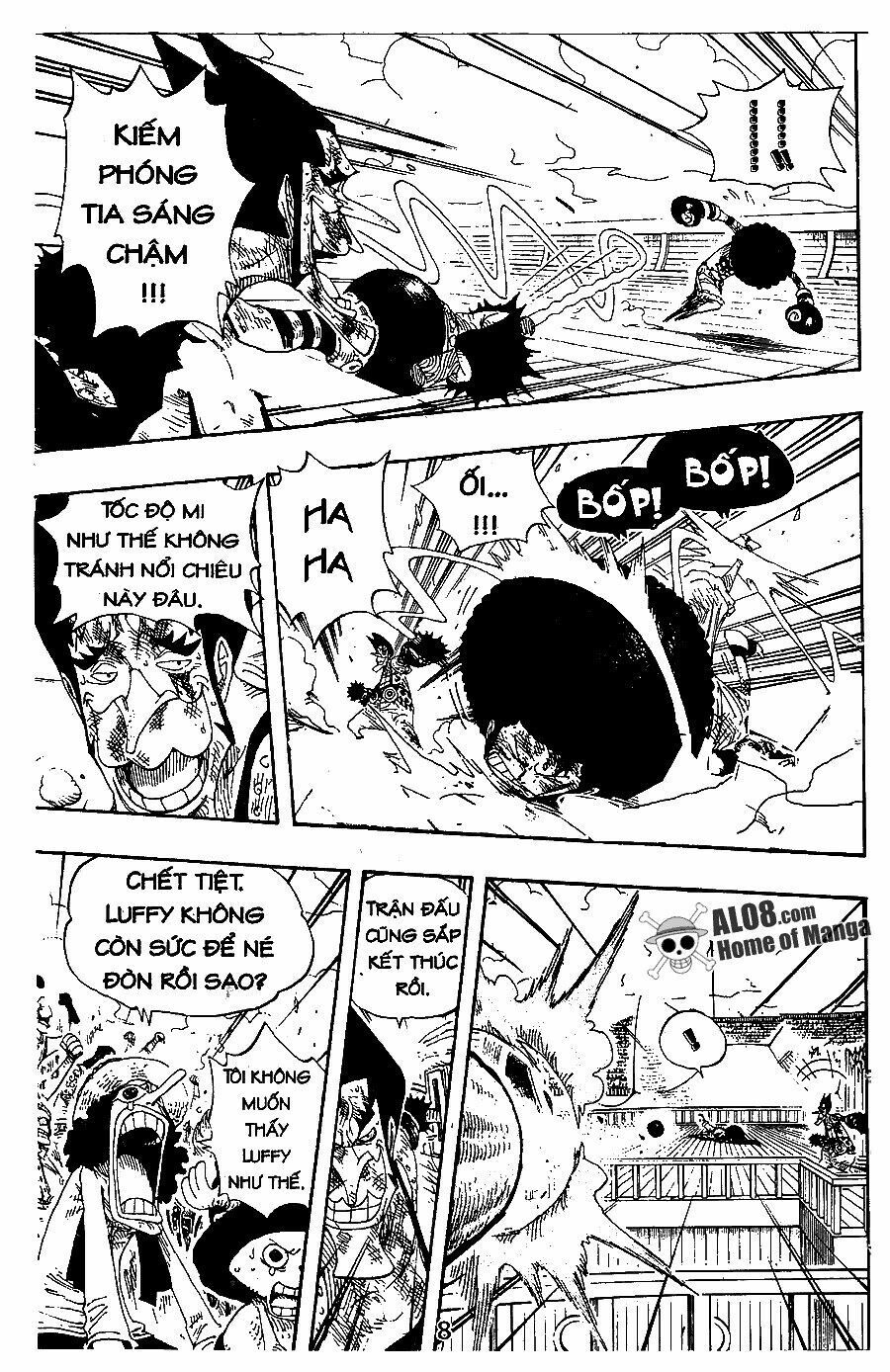 đọc truyện Đảo Hải Tặc Chương 317 ảnh 8 tại Thiên Thai Truyện