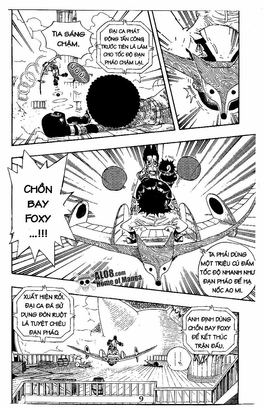 đọc truyện Đảo Hải Tặc Chương 317 ảnh 9 tại Thiên Thai Truyện