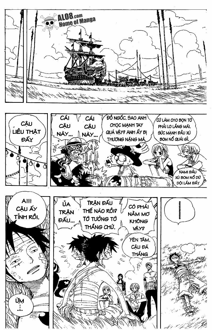 đọc truyện Đảo Hải Tặc Chương 318 ảnh 12 tại Thiên Thai Truyện