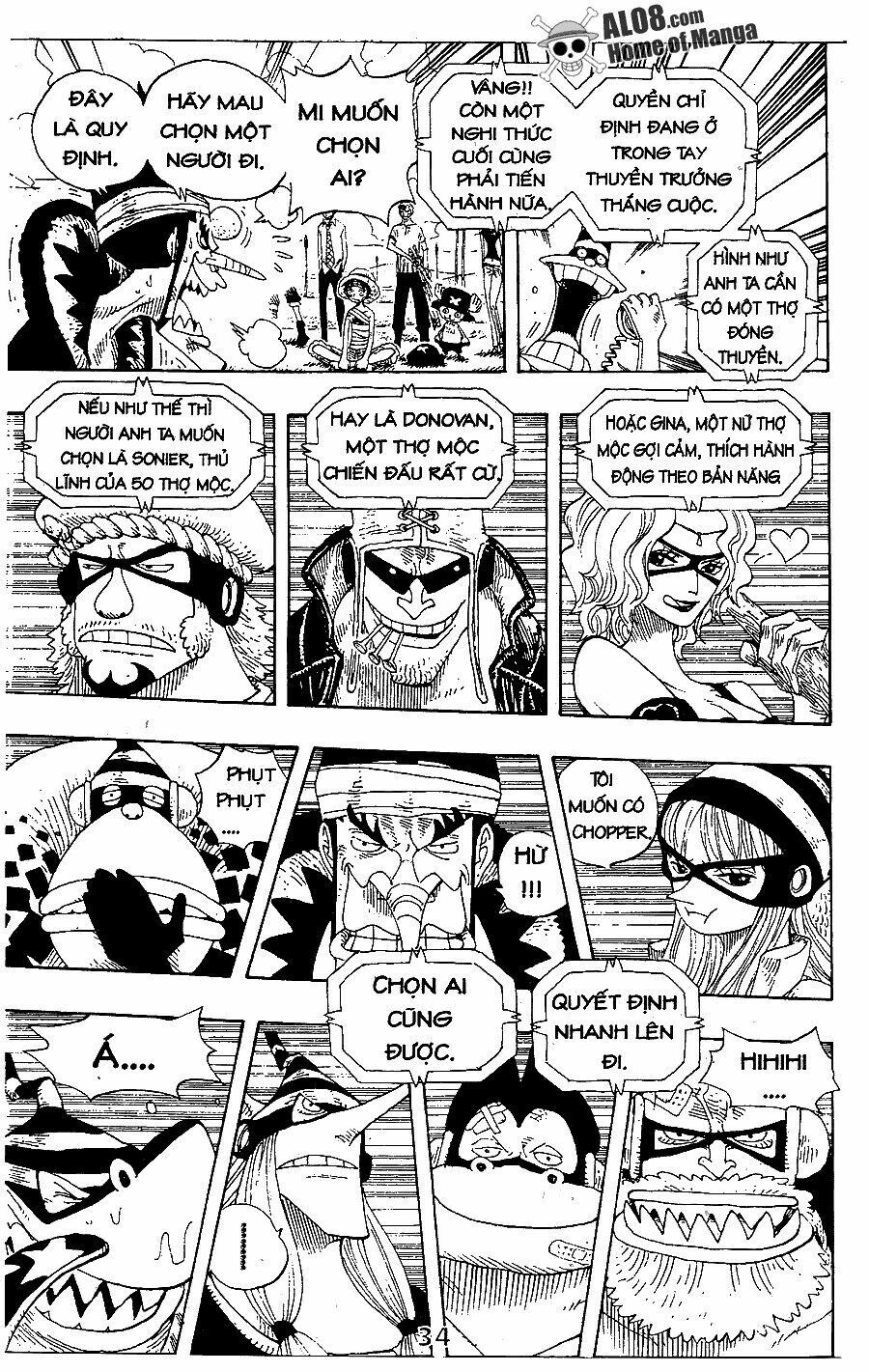 đọc truyện Đảo Hải Tặc Chương 318 ảnh 15 tại Thiên Thai Truyện