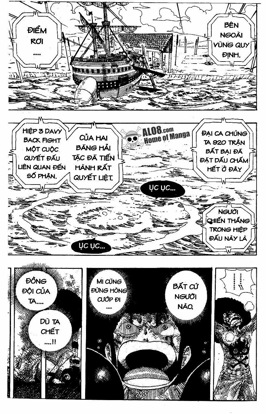 đọc truyện Đảo Hải Tặc Chương 318 ảnh 9 tại Thiên Thai Truyện