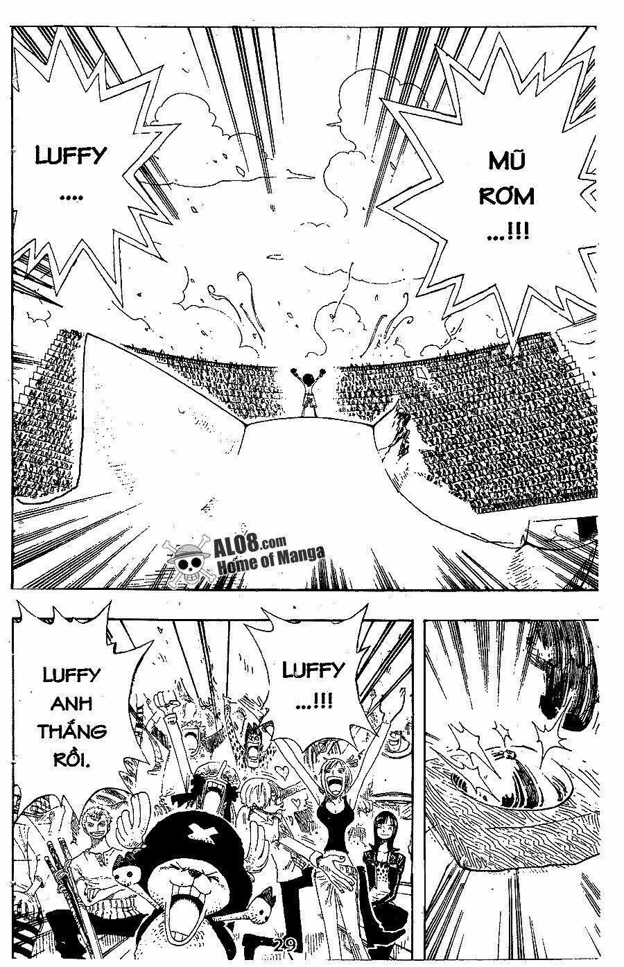 đọc truyện Đảo Hải Tặc Chương 318 ảnh 10 tại Thiên Thai Truyện