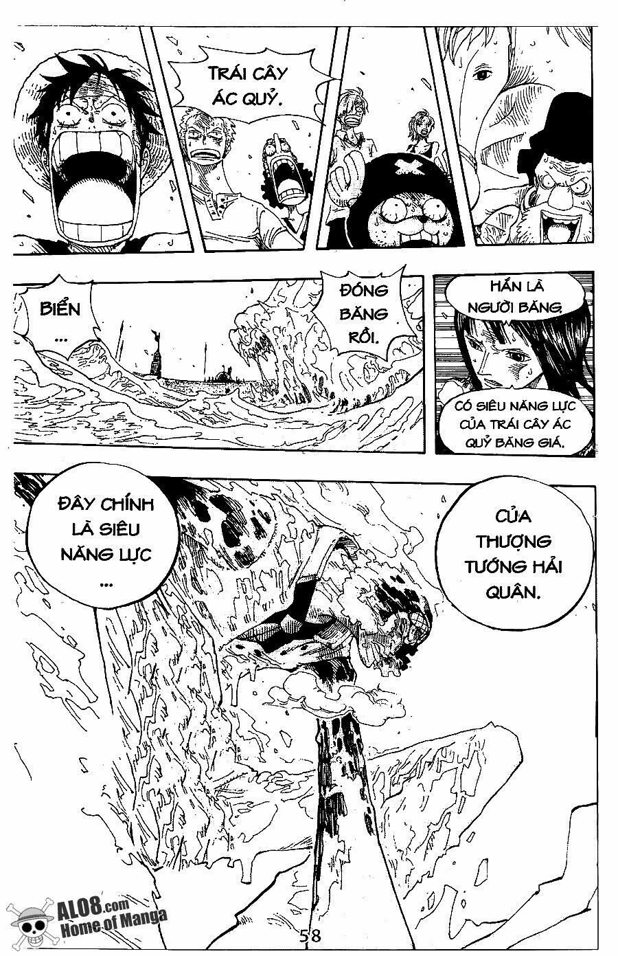 đọc truyện Đảo Hải Tặc Chương 319 ảnh 15 tại Thiên Thai Truyện