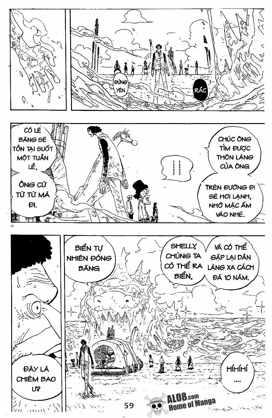 đọc truyện Đảo Hải Tặc Chương 319 ảnh 16 tại Thiên Thai Truyện