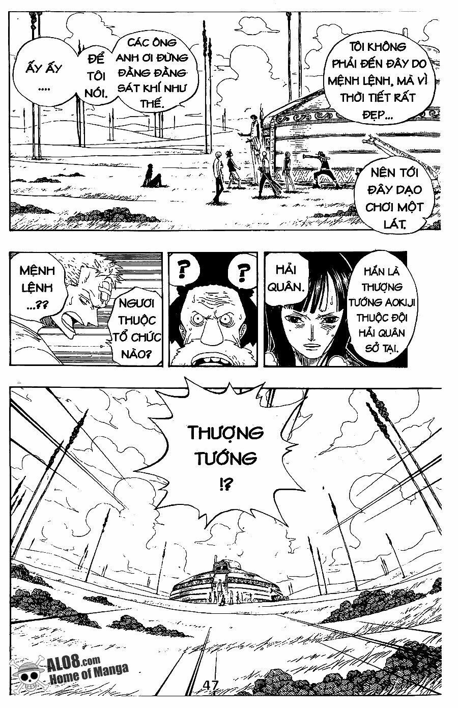 đọc truyện Đảo Hải Tặc Chương 319 ảnh 5 tại Thiên Thai Truyện