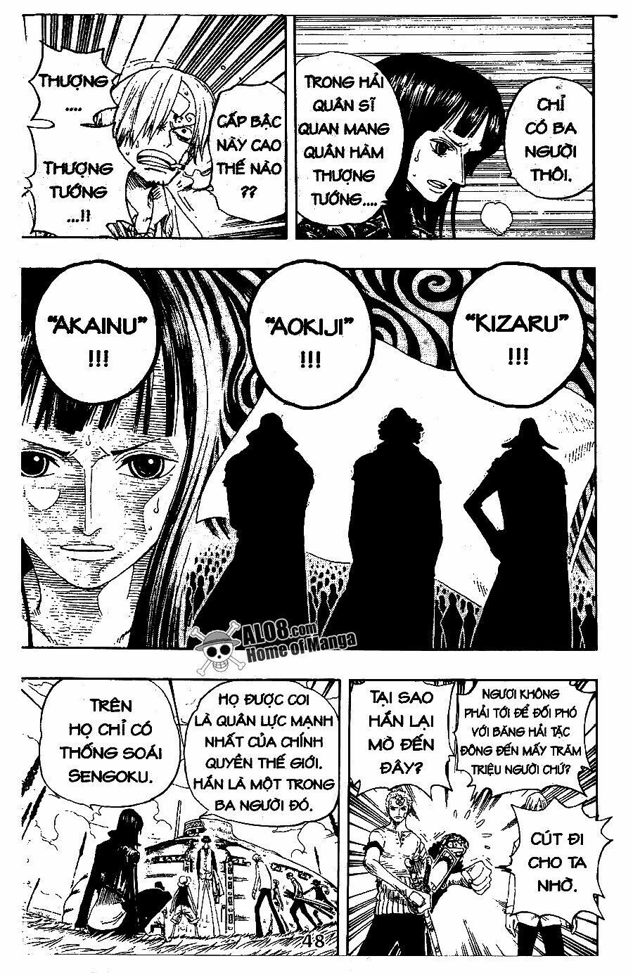 đọc truyện Đảo Hải Tặc Chương 319 ảnh 6 tại Thiên Thai Truyện