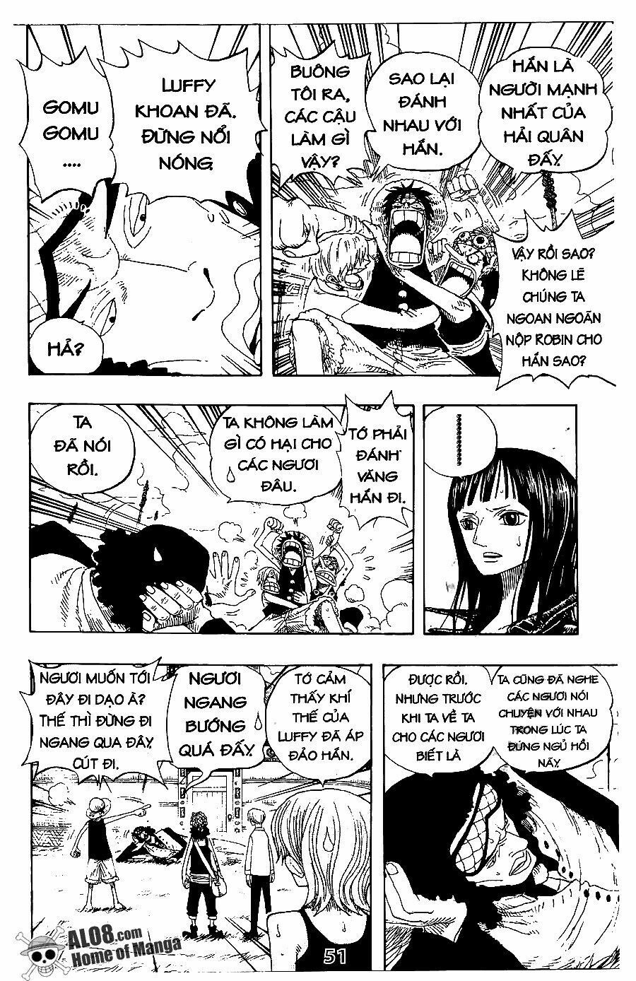 đọc truyện Đảo Hải Tặc Chương 319 ảnh 9 tại Thiên Thai Truyện