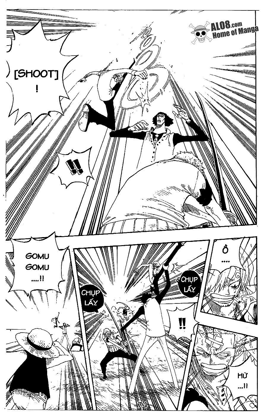 đọc truyện Đảo Hải Tặc Chương 320 ảnh 12 tại Thiên Thai Truyện