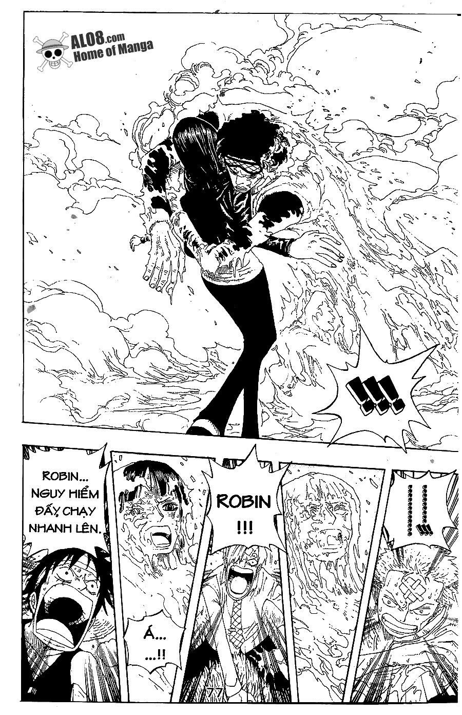 đọc truyện Đảo Hải Tặc Chương 320 ảnh 15 tại Thiên Thai Truyện