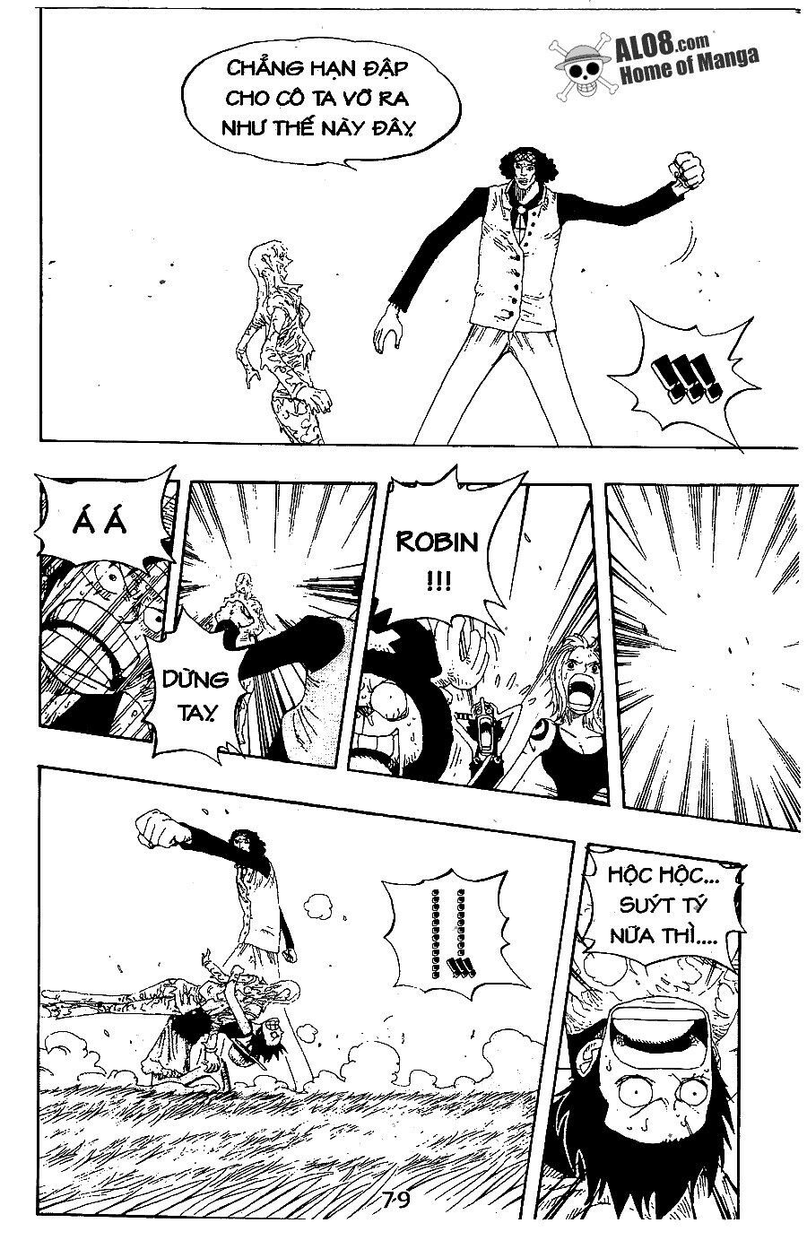 đọc truyện Đảo Hải Tặc Chương 320 ảnh 17 tại Thiên Thai Truyện