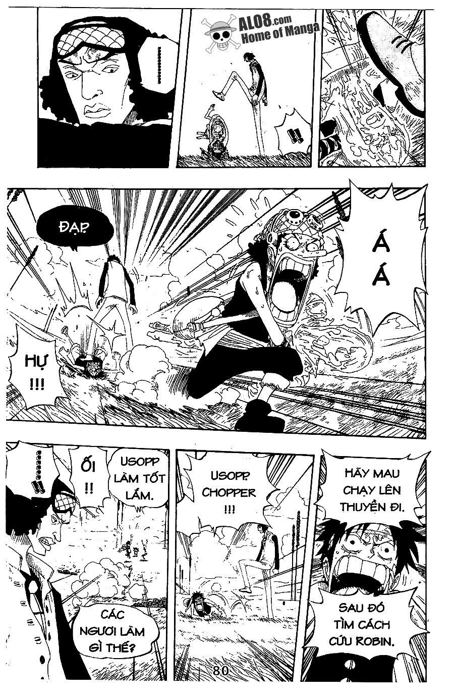 đọc truyện Đảo Hải Tặc Chương 320 ảnh 18 tại Thiên Thai Truyện