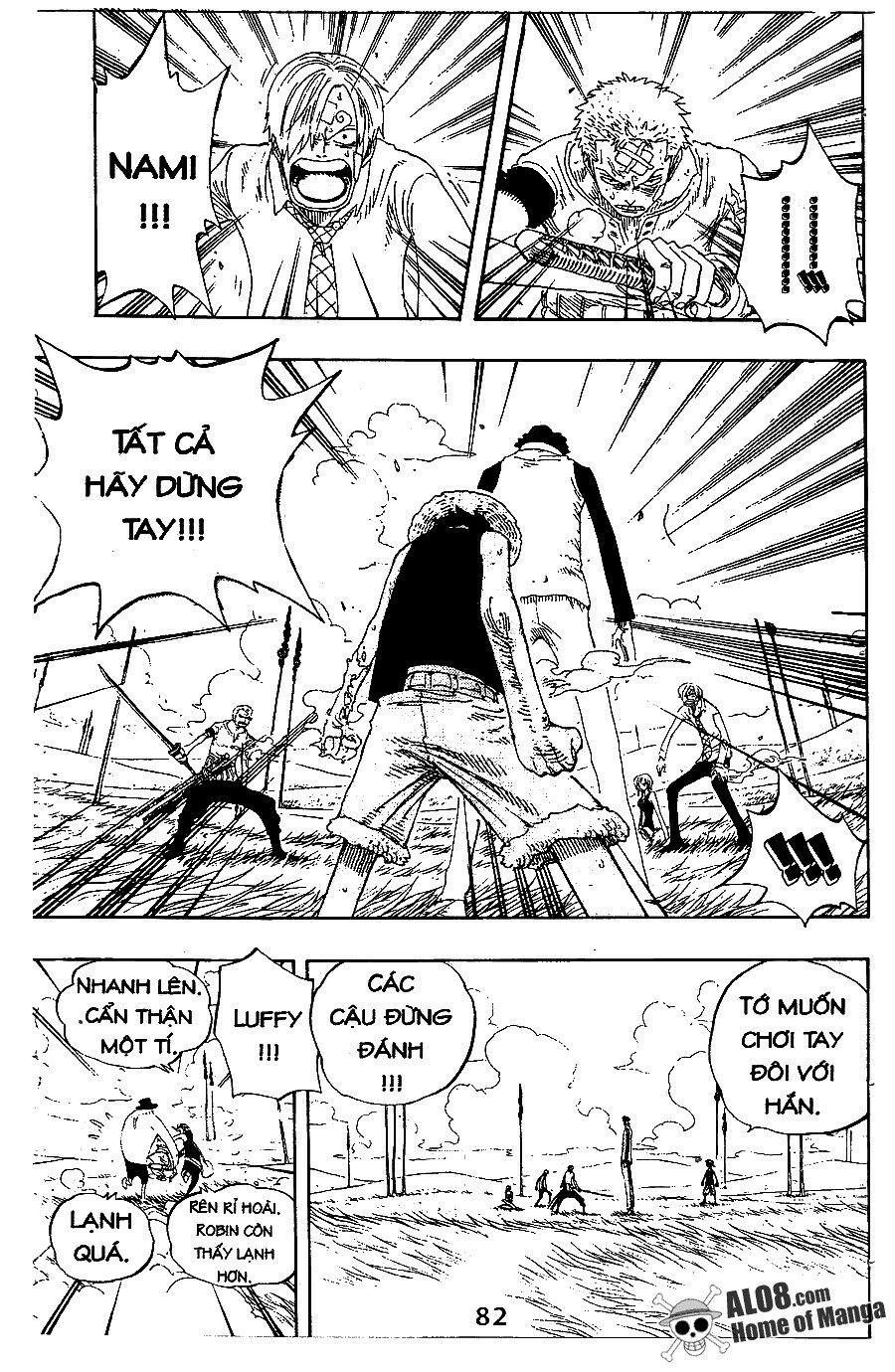 đọc truyện Đảo Hải Tặc Chương 320 ảnh 20 tại Thiên Thai Truyện