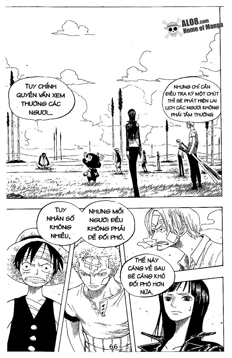 đọc truyện Đảo Hải Tặc Chương 320 ảnh 4 tại Thiên Thai Truyện