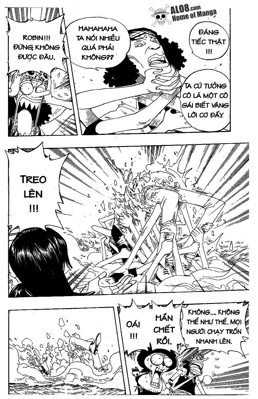 đọc truyện Đảo Hải Tặc Chương 320 ảnh 9 tại Thiên Thai Truyện