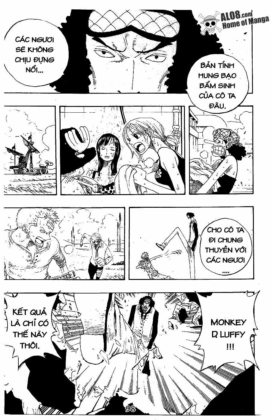 đọc truyện Đảo Hải Tặc Chương 321 ảnh 15 tại Thiên Thai Truyện