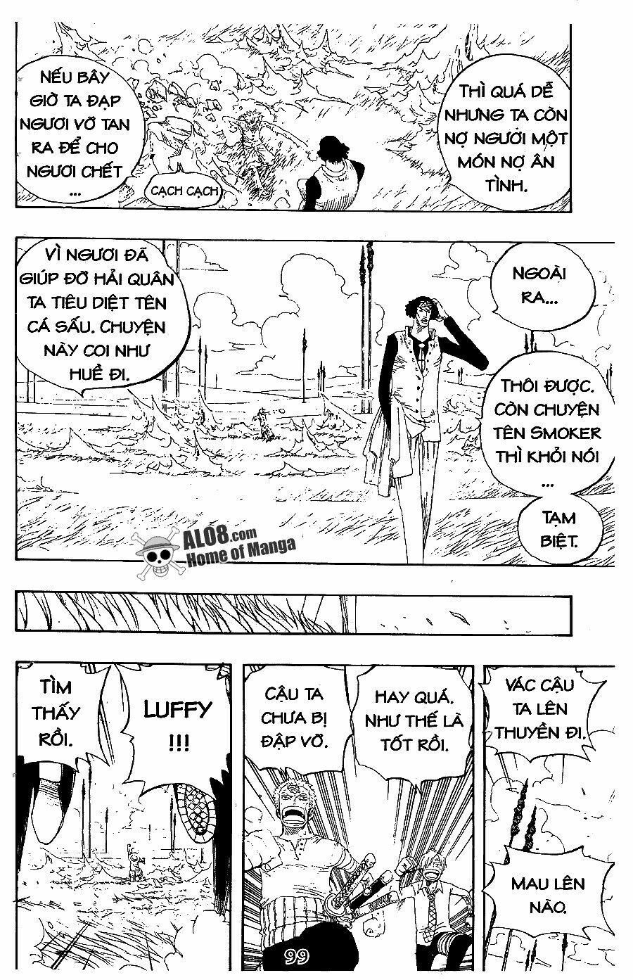 đọc truyện Đảo Hải Tặc Chương 321 ảnh 16 tại Thiên Thai Truyện